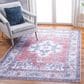 Safavieh Serapi 5"3" x 7"7" Red and Ivory Area Rug, , large
