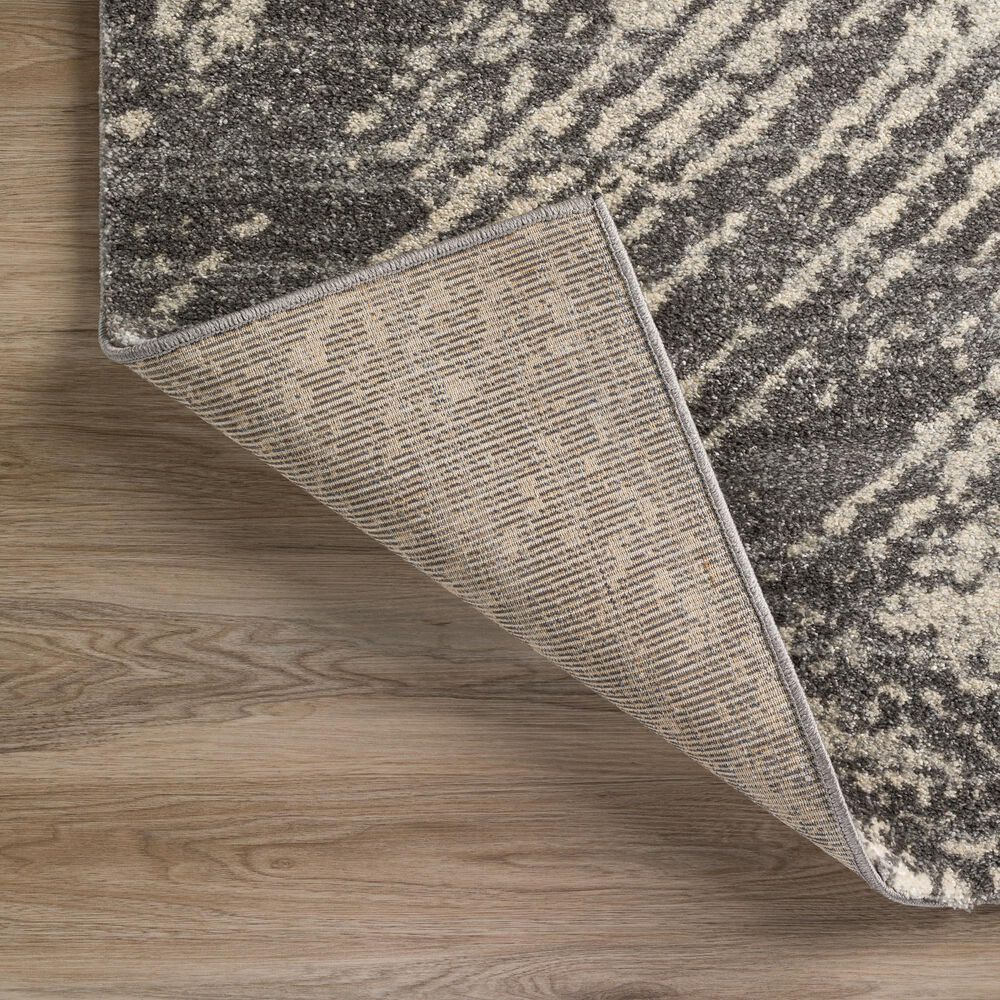 Dalyn Rug Company Orleans 1&#39;8&quot; x 2&#39;6&quot; Gray Area Rug, , large
