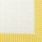 Surya Alfresco 2"5" x 11"10" Pearl, Saffron, Beige and Tan Indoor/Outdoor Runner, , large
