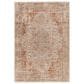 Surya Aspendos 12" x 15" Black, Cream, Denim, Ice Blue, Light Beige, Light Gray, Mustard and Rust Area Rug, , large