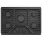 GE Appliances 30" Built-In Gas Cooktop with 5 Burner in Black, , large