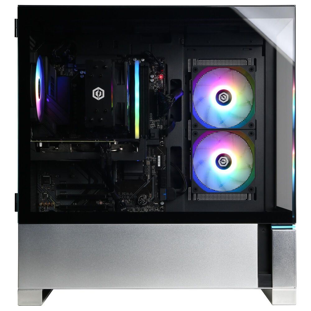 CyberPowerPC Gamer Supreme Gaming PC | Intel Core i9 14900F - 32GB RAM - NVIDIA GeForce RTX 5060 Ti Graphics - 2TB NVMe SSD in Black, , large