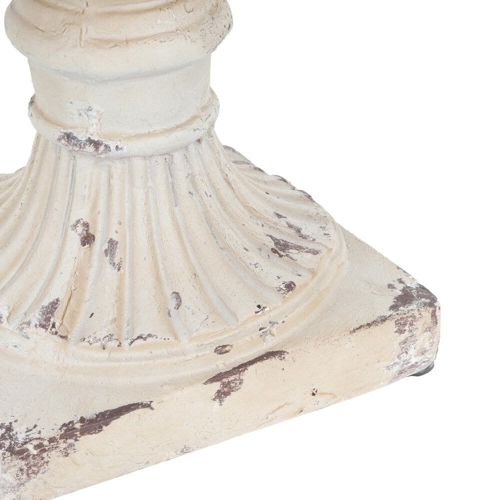 Hearth and Haven Outdoor Garden Urn Planter in Antique White, , large