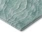 Dalyn Rug Company Pacifica PA1 5" x 7"6" Aqua Area Rug, , large