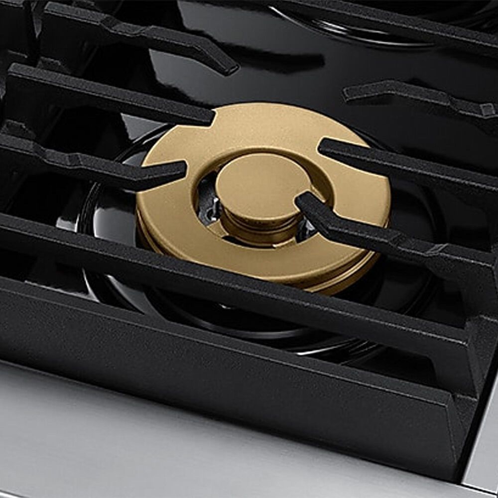 Dacor 36" Professional Gas Range in Silver Stainless Steel, , large