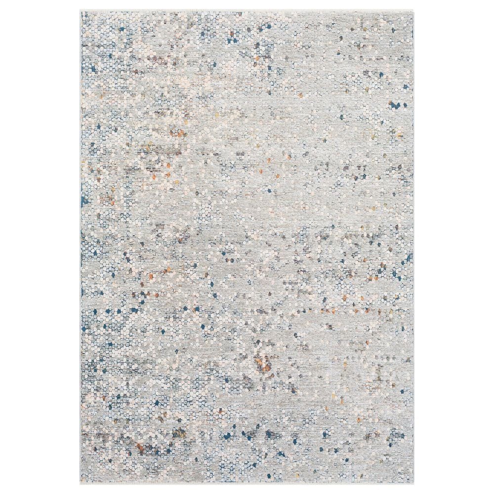 Surya Presidential Sage, Deep Teal, Ivory, Wheat and Orange 8&#39;10&quot; x 12&#39;10&quot; Area Rug, , large