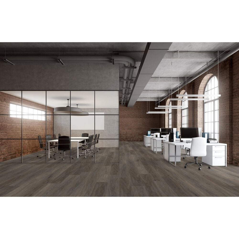 Republic Floor Lions Creek River Grey 9&quot; x 60&quot; Vinyl Plank, , large