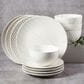 Gibson Overseas, Inc Earlhart 12-Piece Dinnerware Set in Cream, , large