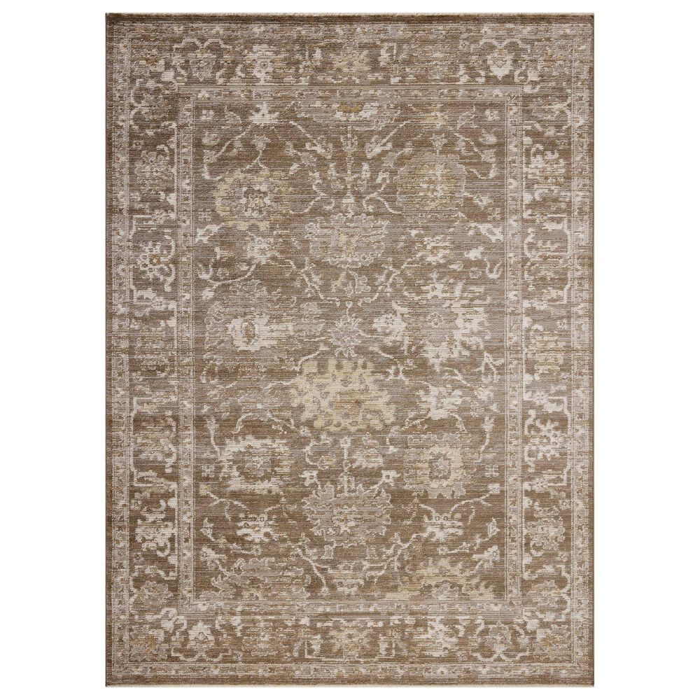 Magnolia Home Pace Bark and Natural 9"6" x 12"3" Area Rug, , large