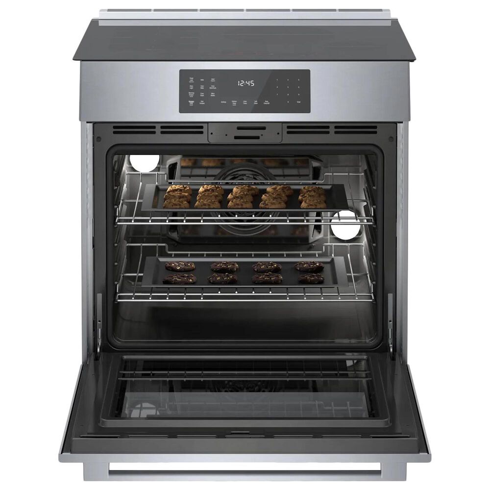 Bosch Benchmark 30&quot; Slide-in Electric Induction Range in Stainless Steel, , large