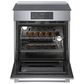 Bosch Benchmark 30" Slide-in Electric Induction Range in Stainless Steel, , large