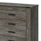 Ashley Frandern 5-Piece Twin Panel Storage Bedroom Set in Rustic Warm Gray, , large