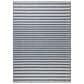 Loloi Easton Denim and Ivory 5"3" x 7"6" Indoor/Outdoor Area Rug, , large