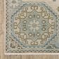 Oriental Weavers Maeve MAE03 Beige and Blue 6"7" x 9"6" Area Rug, , large