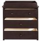 Oxford Baby Lazio Changing Topper in Espresso, , large