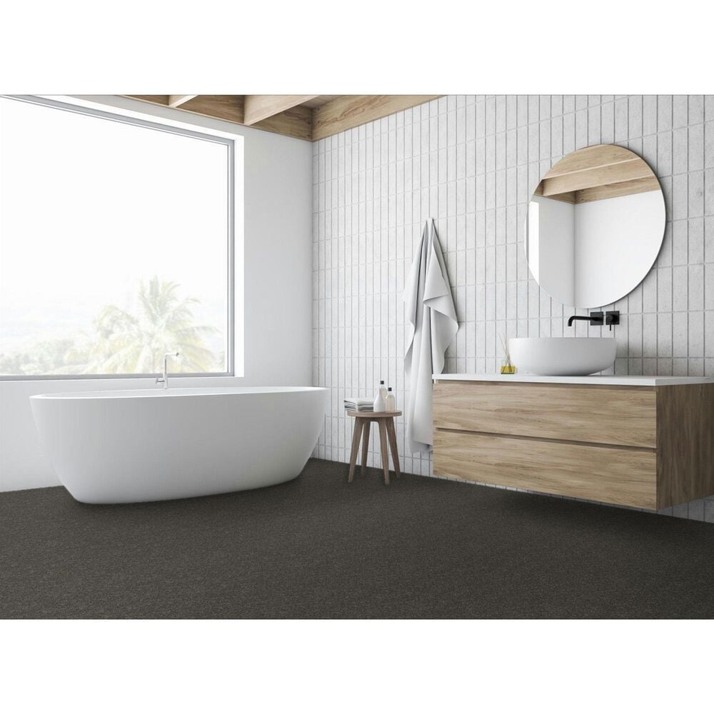 Mohawk Refined Saga II Carpet in Smokey Haze, , large