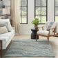 Nourison Graceful 3"9" x 5"9" Blue Area Rug, , large