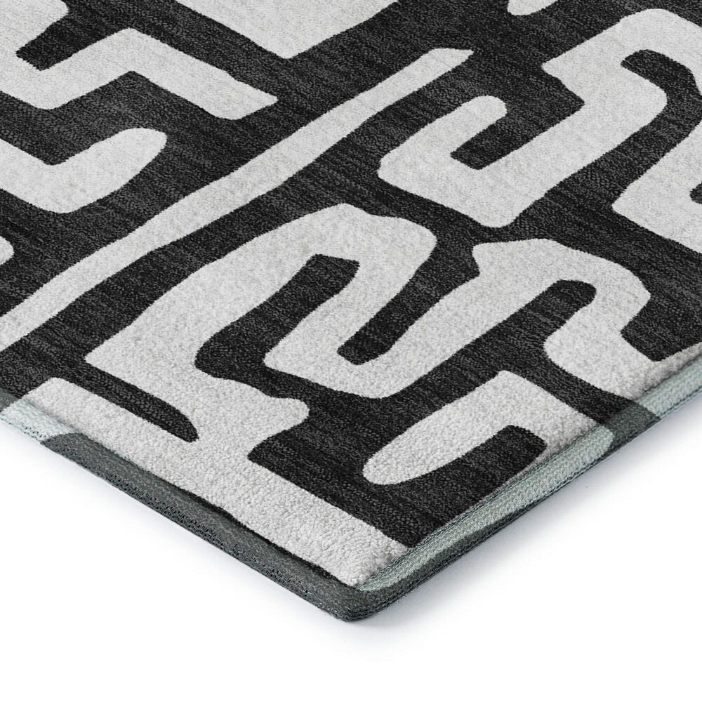 Dalyn Rug Company The Reserve TR1 Black 8&#39; x 10&#39; Indoor/Outdoor Area Rug, , large