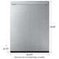 Dacor 24" Smart Built-In Dishwasher with 3rd Rack in Panel Ready, , large
