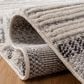 Safavieh Marrakesh MRK519B 2"2" x 12" Ivory and Blue Runner, , large