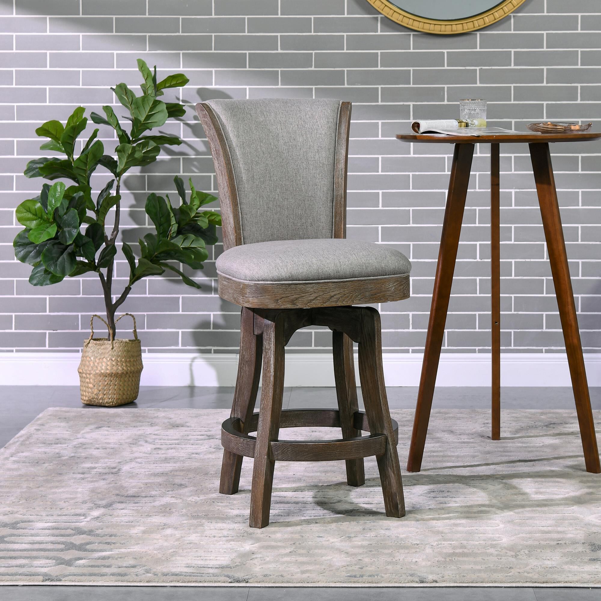 Taylor gray home on sale bar stools