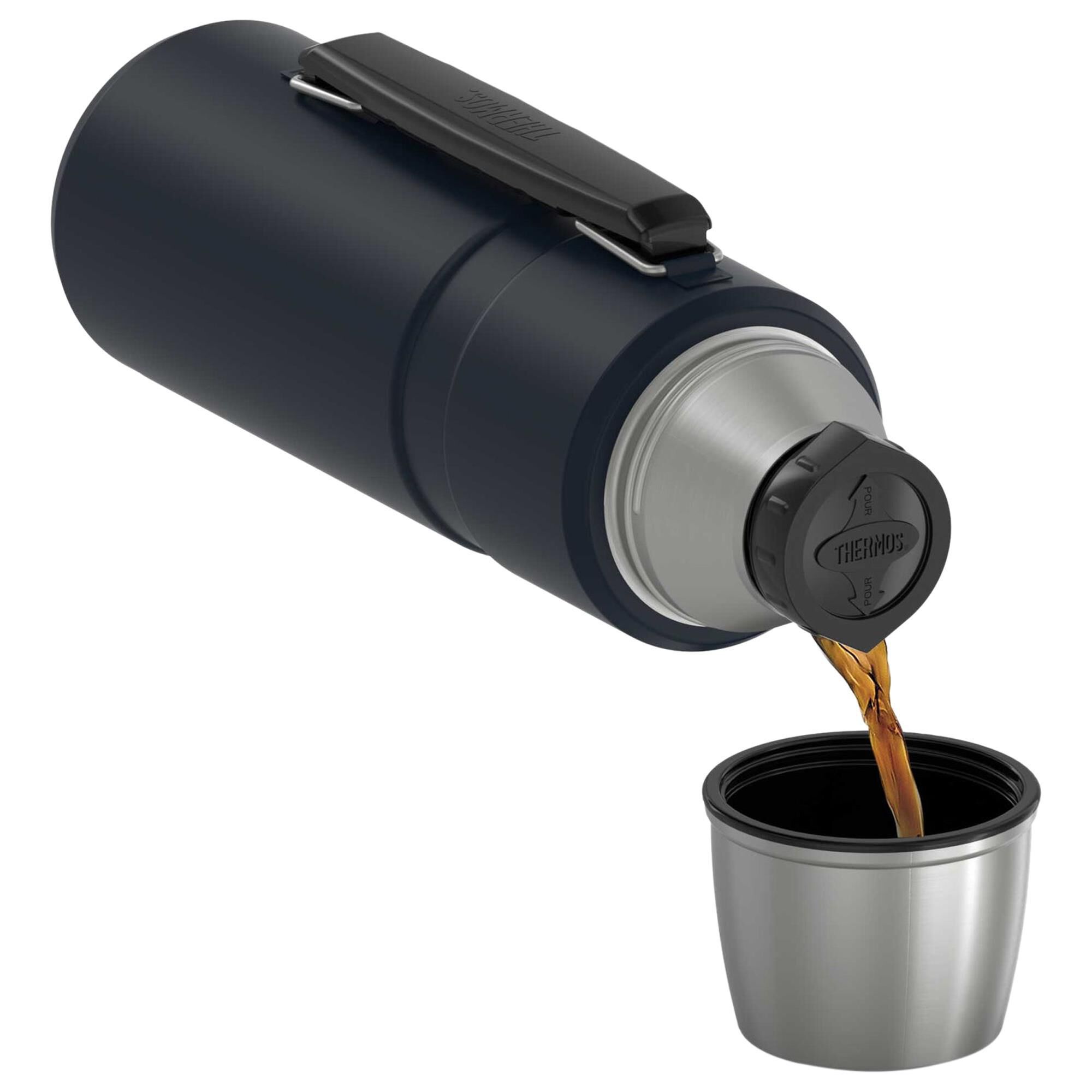 Thermos Stainless King 40 Oz. Beverage Bottle in Stainless Steel