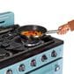 Unique Appliances Classic Retro 30" Pro Convection Gas Range in Ocean Mist Turquoise, , large
