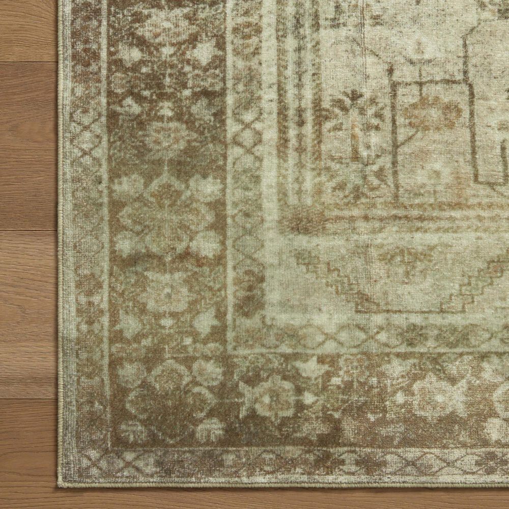 Magnolia Home Banks 2&#39; x 5&#39; Natural and Granite Runner, , large