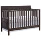 Oxford Baby Harper 4-In-1 Convertible Crib in Espresso, , large