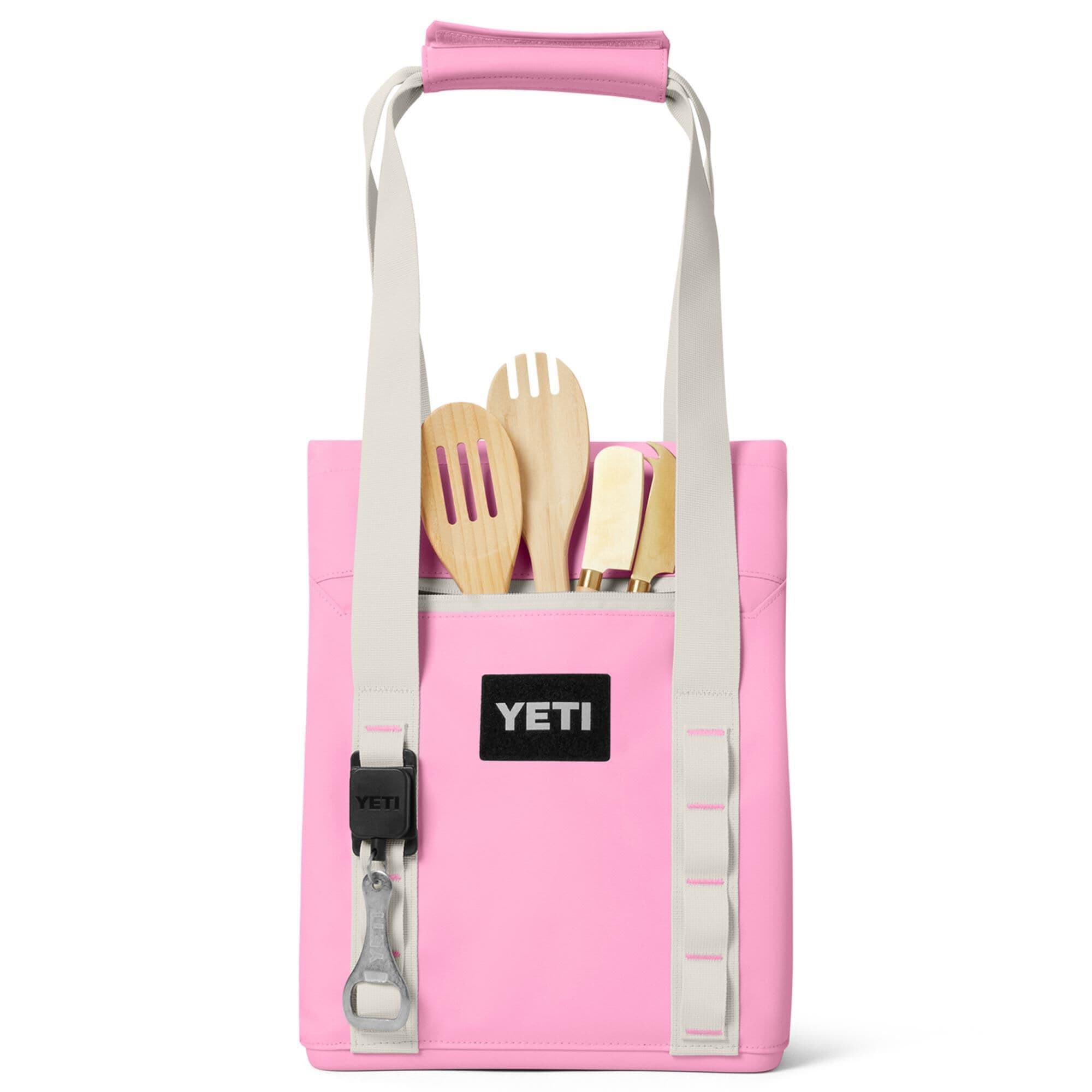 YETI Daytrip 14L Insulated Tote Bag in Power Pink and Aspen