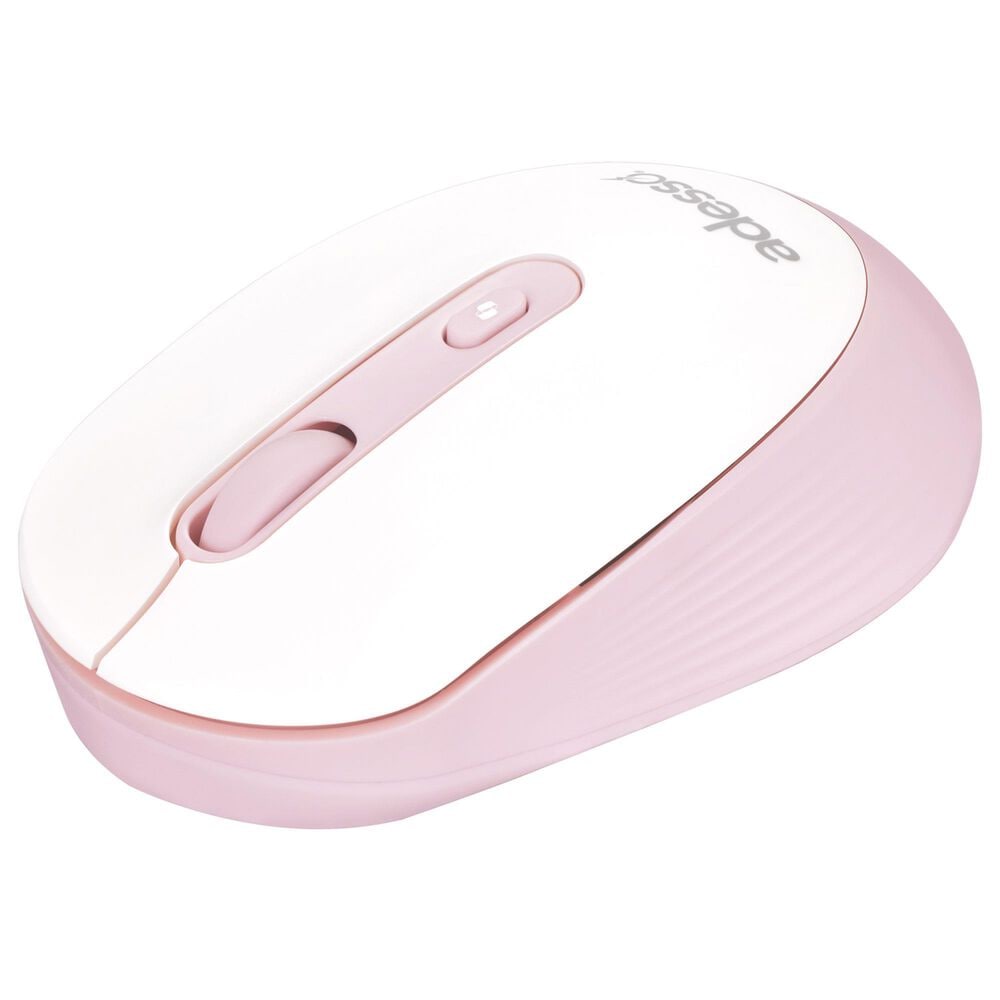 Adesso Wireless Mouse with AI Copilot Shortcut Button in Pink, , large