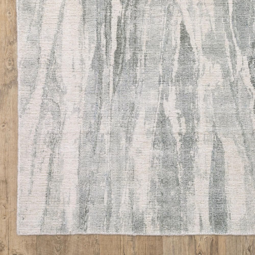 Oriental Weavers Clarke Green and Ivory 6&#39; x 9&#39;Area Rug, , large