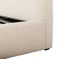 Four Hands Elodie King Platform Panel Bed in White, , large