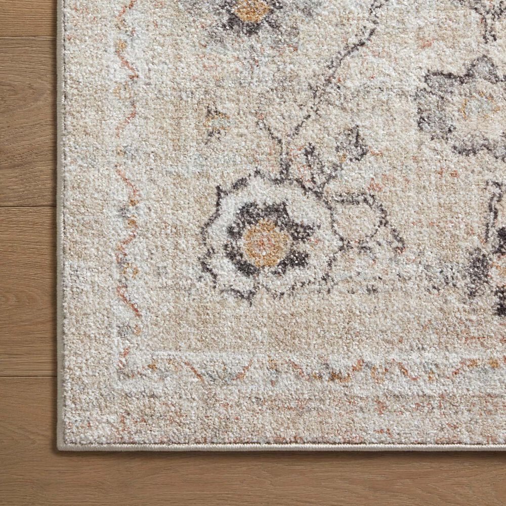 Loloi II Monroe 11&#39;6&quot; x 15&#39; Natural and Multicolor Area Rug, , large