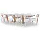 Legacy Classic Furn Direct Shp Miramar Upholstered Side Chair in Oyster and Brass, , large