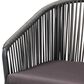 Baxton Studio Marcus Arm Chair in Grey, , large