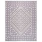 Safavieh Natura 9" x 12" Cream and Purple Area Rug, , large