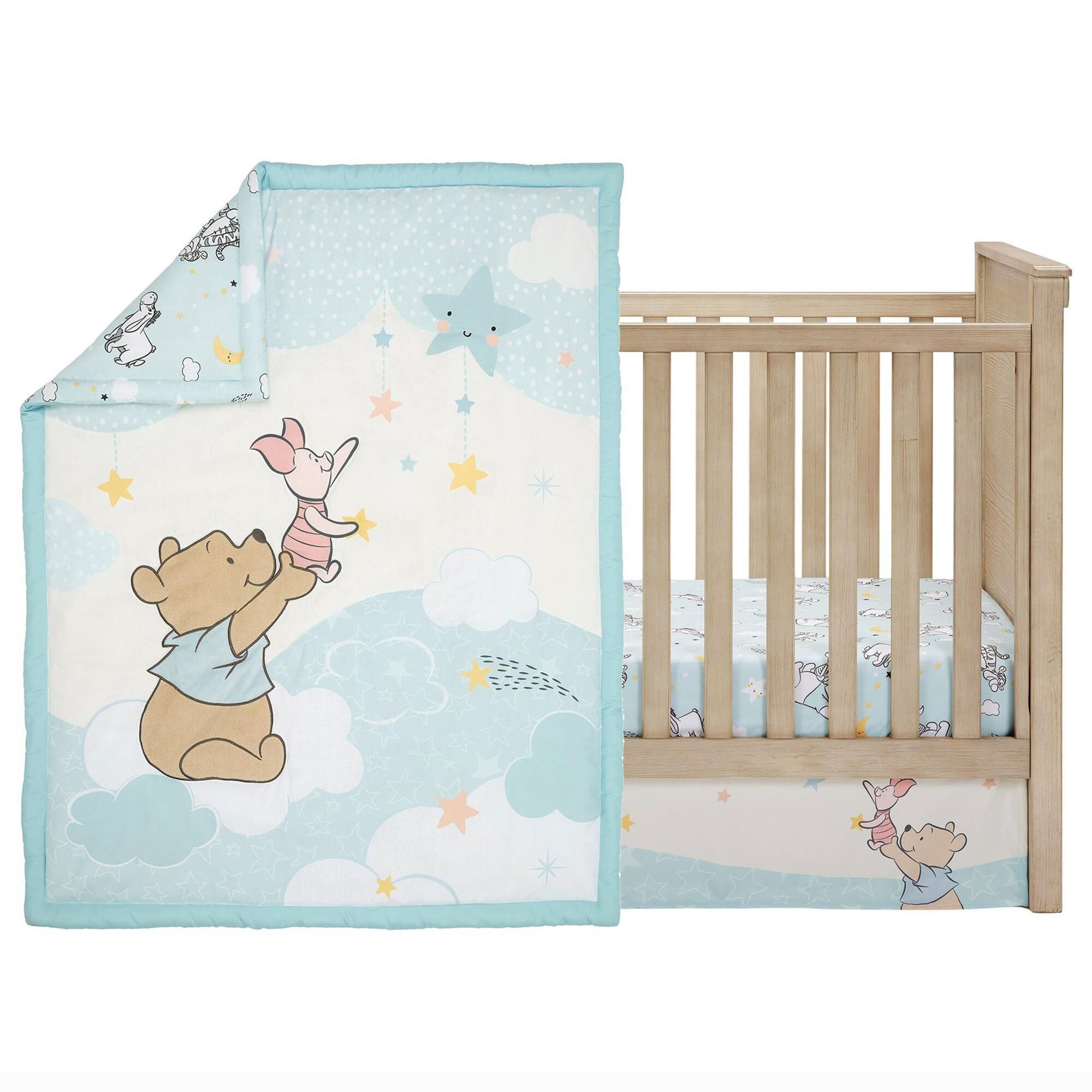 Winnie the pooh hot sale bassinet sheets