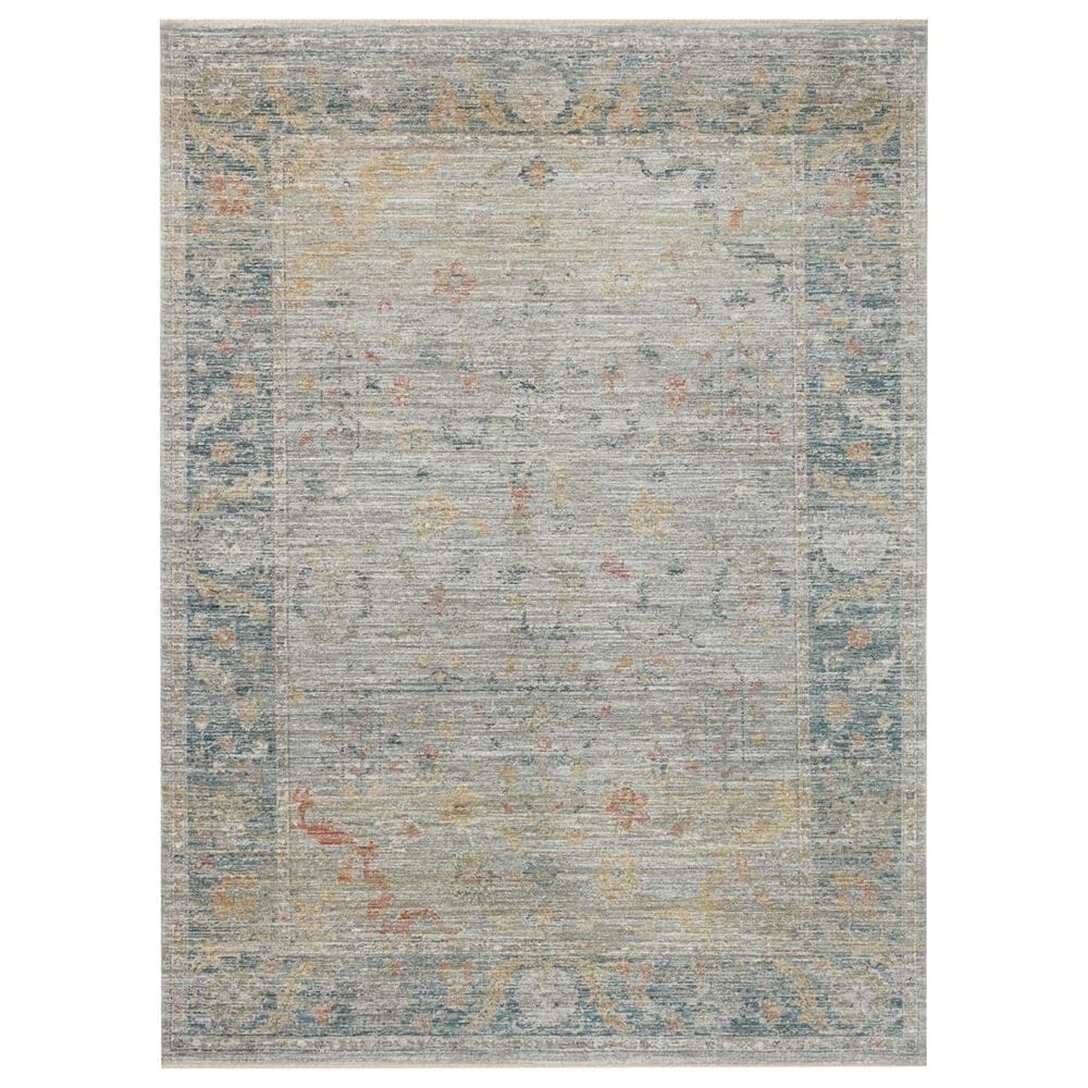 Magnolia Home Millie 11"6" x 15"7" Slate and Multicolor Area Rug, , large