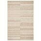 Chris Loves Julia x Loloi Chris 2"3" x 3"9" Ivory and Clay Area Rug, , large