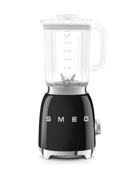 Smeg 1.6 Quart Retro Blender in Black, , large