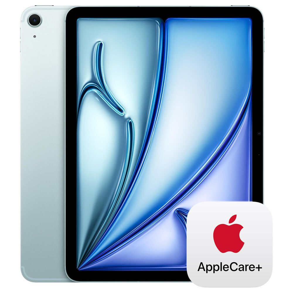 Apple 11-Inch iPad Air M4 Chip Wi-Fi + Cellular 1TB in Blue (Latest Model), , large