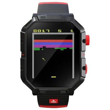 My Play Watch Atari 2600 Retro Gaming Smartwatch in Multicolor, , large