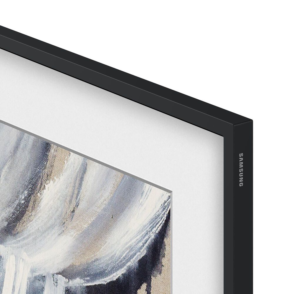 Samsung 55" Class The Frame QLED 4K Vision AI in Black - Smart TV, , large