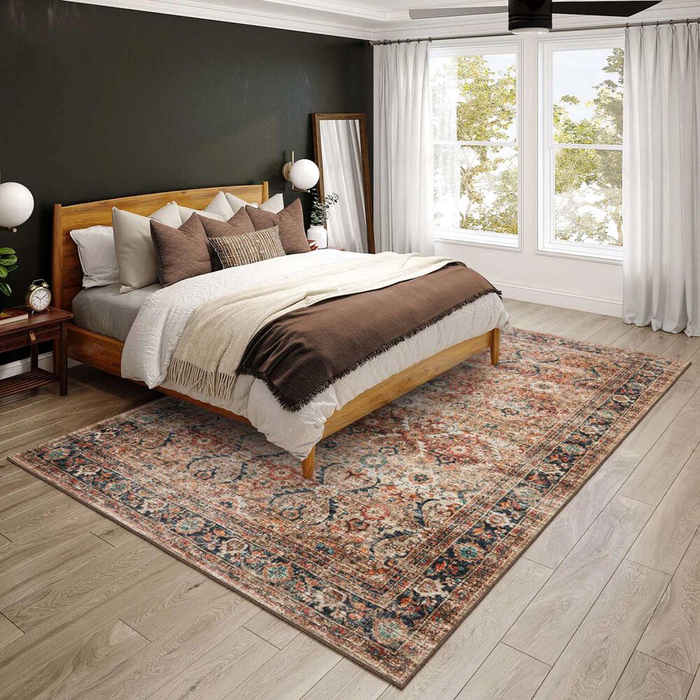 Dalyn Rug Company Jericho JC1 5&#39; x 7&#39;6&quot; Taupe Indoor/Outdoor Area Rug, , large