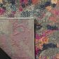 Safavieh Monaco MNC258M 5"1" x 7"7" Blue and Orange Area Rug, , large