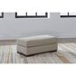 Ashley Maggie Ottoman in Flax, , large