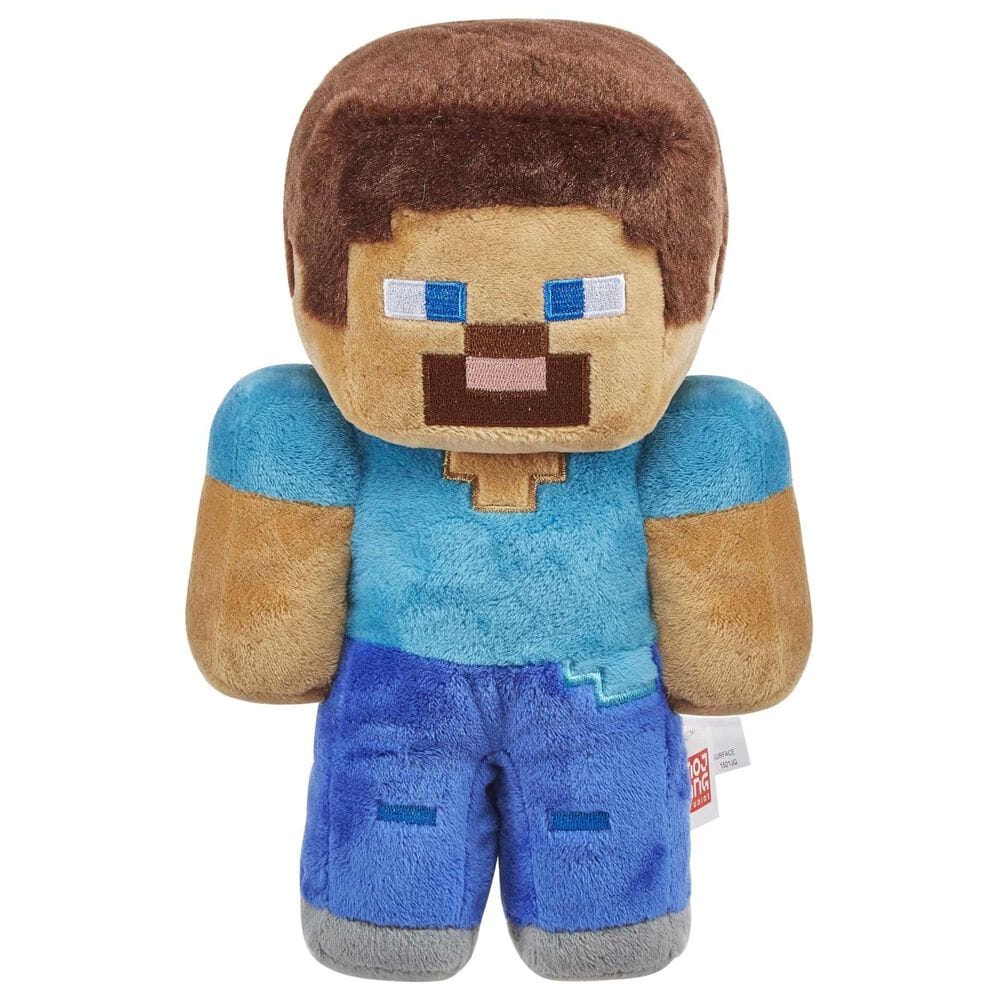 Minecraft Minecraft Steve Basic Plush, , large