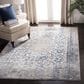 Safavieh Invista Traditional 5"3" x 7"6" Grey and Blue Area Rug, , large