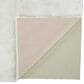 Feizy Luxe Velour White 4" x 6" Area Rug, , large